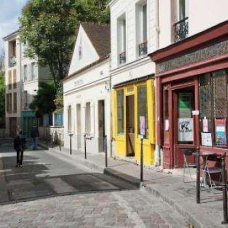 Studio Lumineux, Refait A Neuf, Metro Jourdain Париж Екстериор снимка